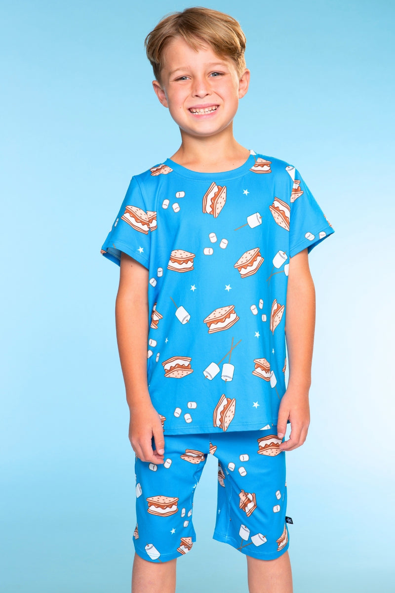 Simply Soft Short Sleeve Tee & Lounge Short