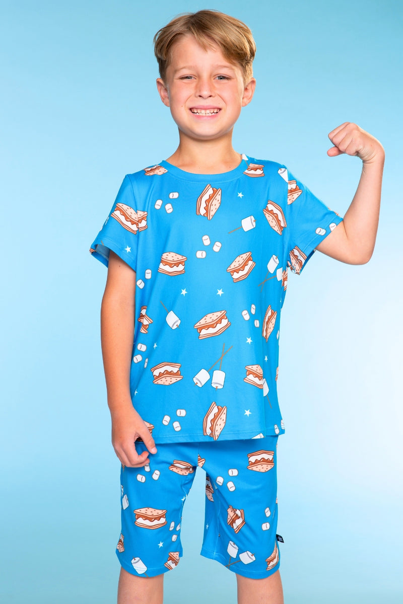 Simply Soft Short Sleeve Tee & Lounge Short