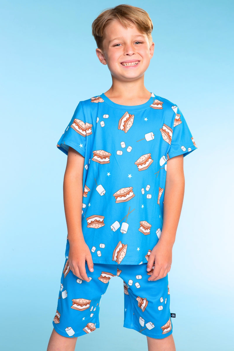 Simply Soft Short Sleeve Tee & Lounge Short