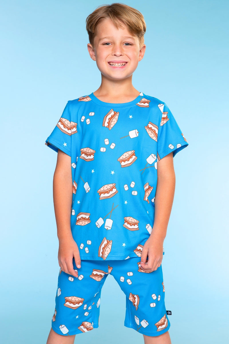 Simply Soft Short Sleeve Tee & Lounge Short