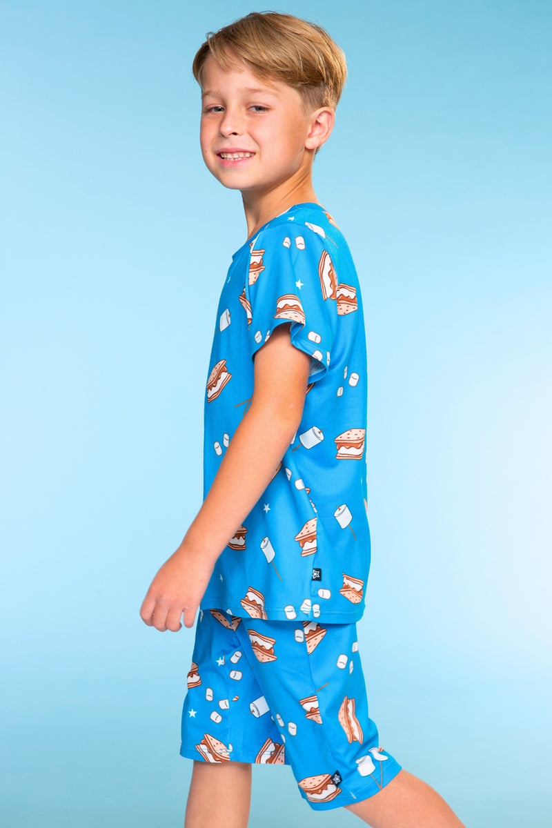 Simply Soft Short Sleeve Tee & Lounge Short