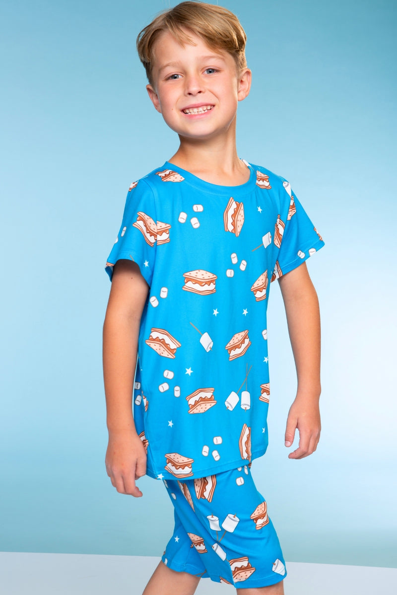 Simply Soft Short Sleeve Tee & Lounge Short