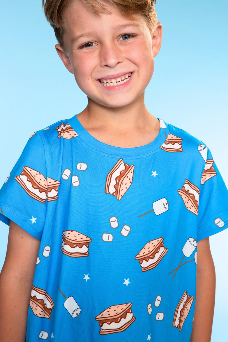 Simply Soft Short Sleeve Tee & Lounge Short