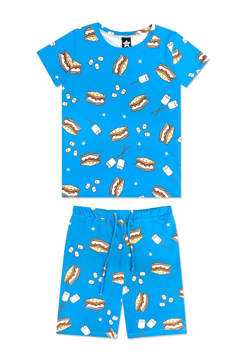 Simply Soft Short Sleeve Tee & Lounge Short