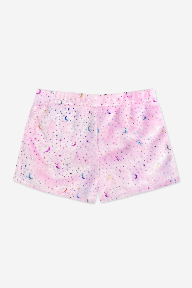 Fuzzy Plush Dolphin Short