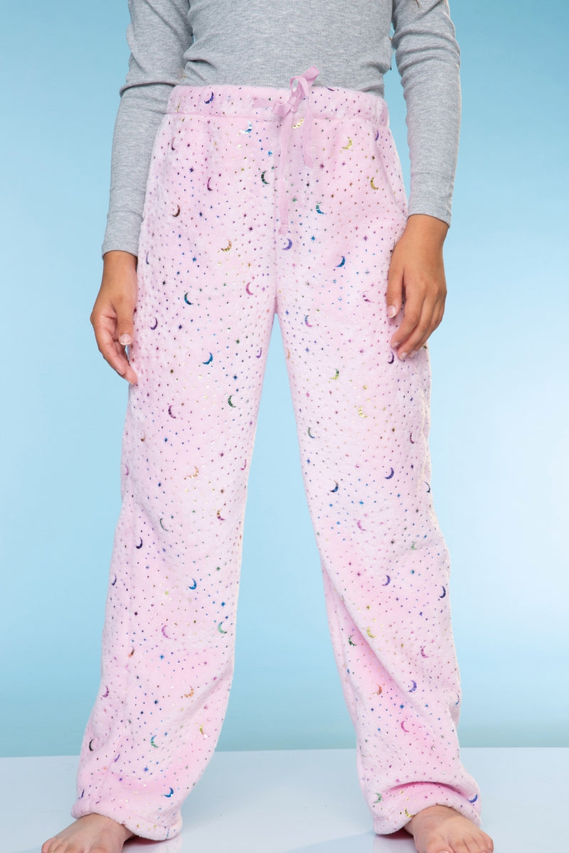 Fuzzy Plush Karate Pant
