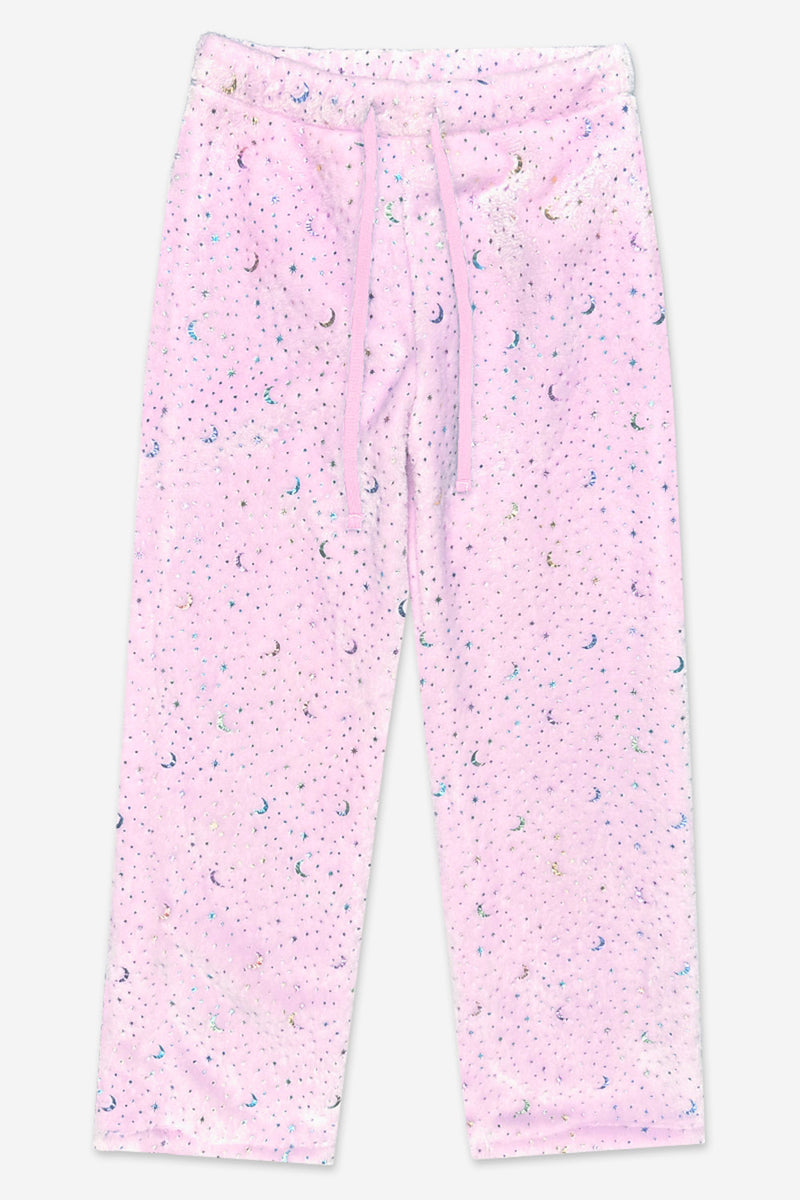 Fuzzy Plush Karate Pant