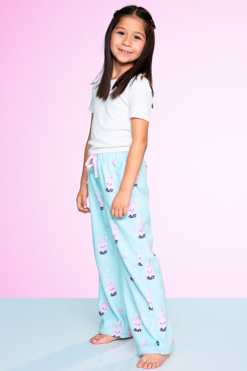 Fuzzy Plush Karate Pant