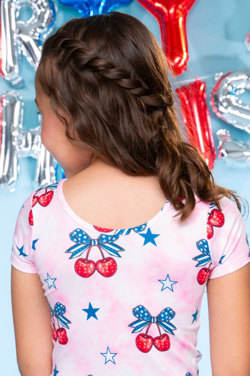 Simply Soft Short Sleeve Scoop Back Be Happy Dress