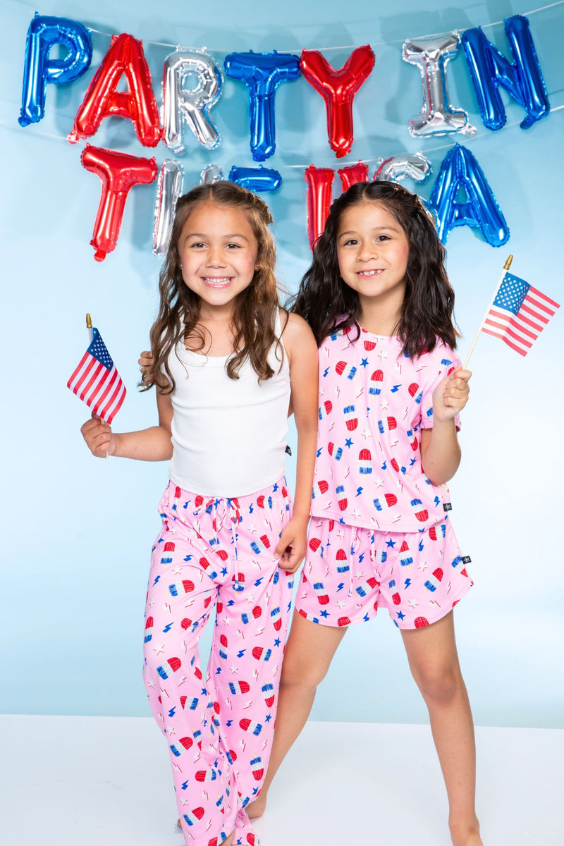 Simply Soft Easy Tee & Dolphin Short