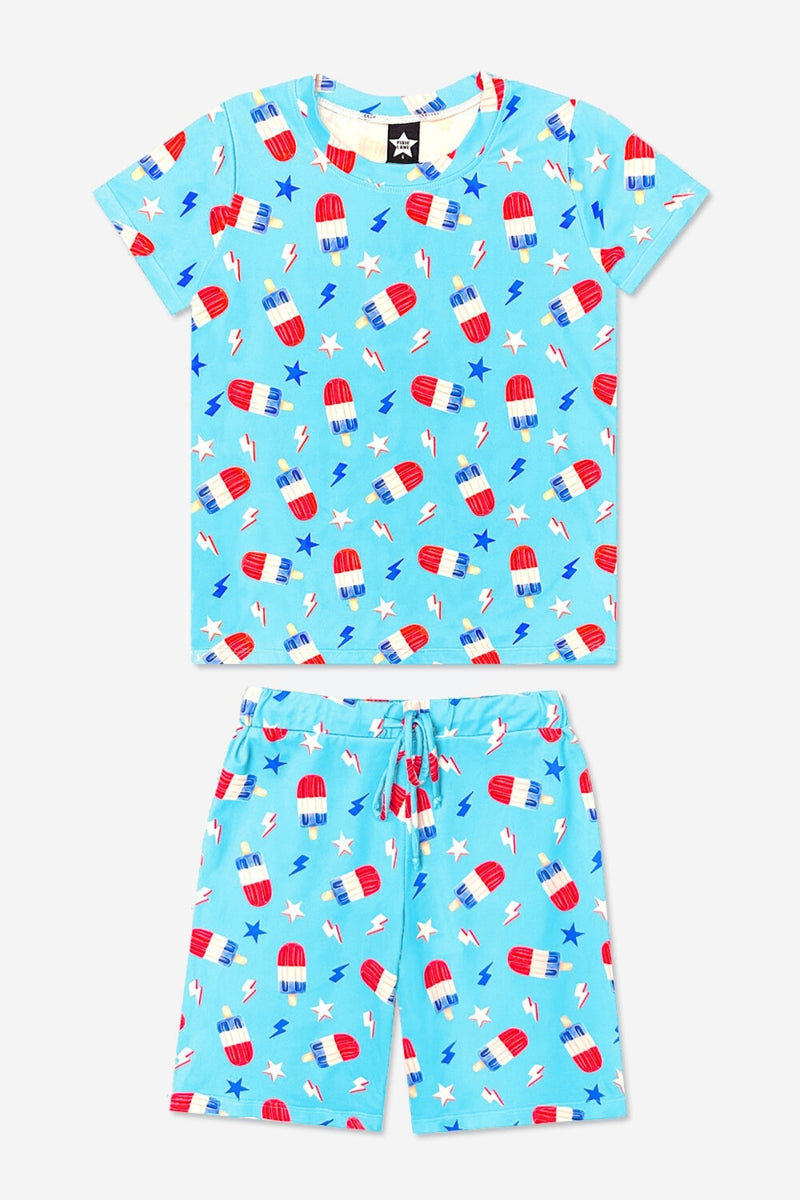 Simply Soft Short Sleeve Tee & Lounge Short