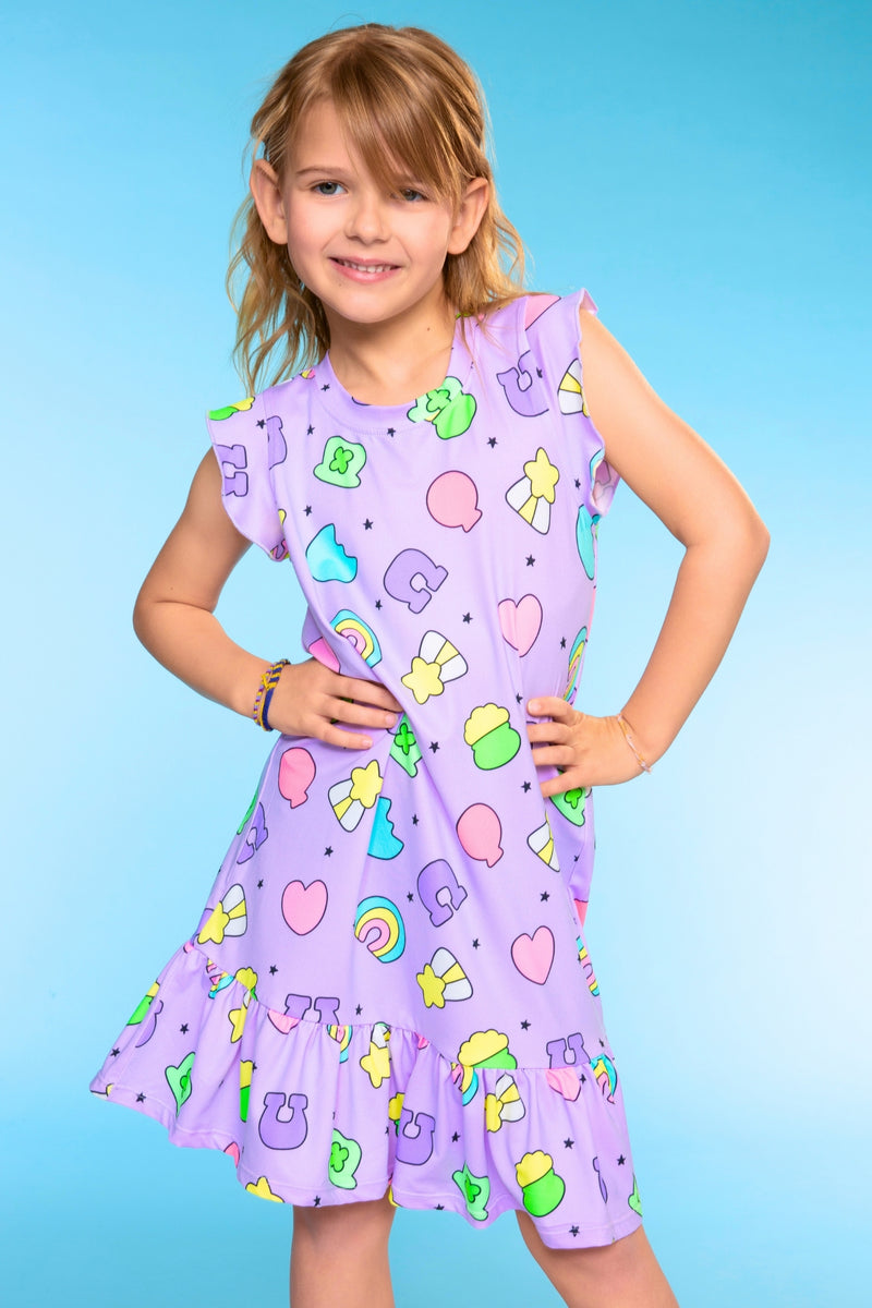 Simply Soft Flutter Sleeve Nightgown