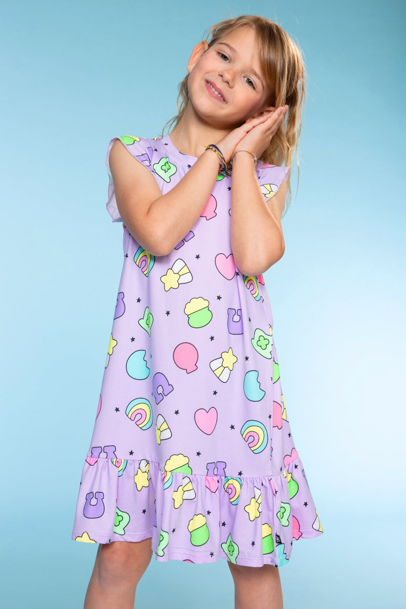 Simply Soft Flutter Sleeve Nightgown