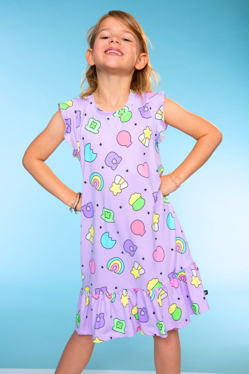 Simply Soft Flutter Sleeve Nightgown