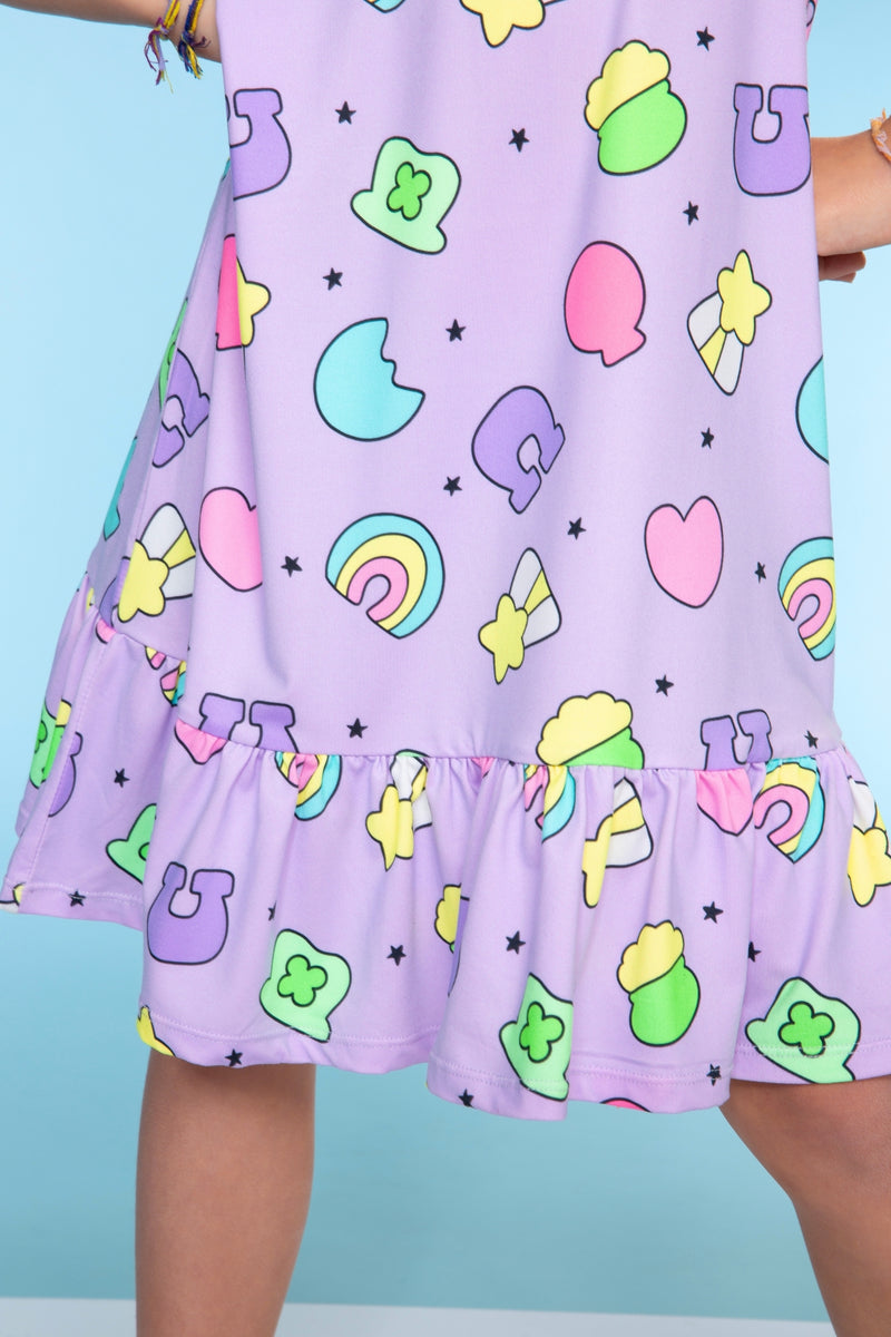 Simply Soft Flutter Sleeve Nightgown