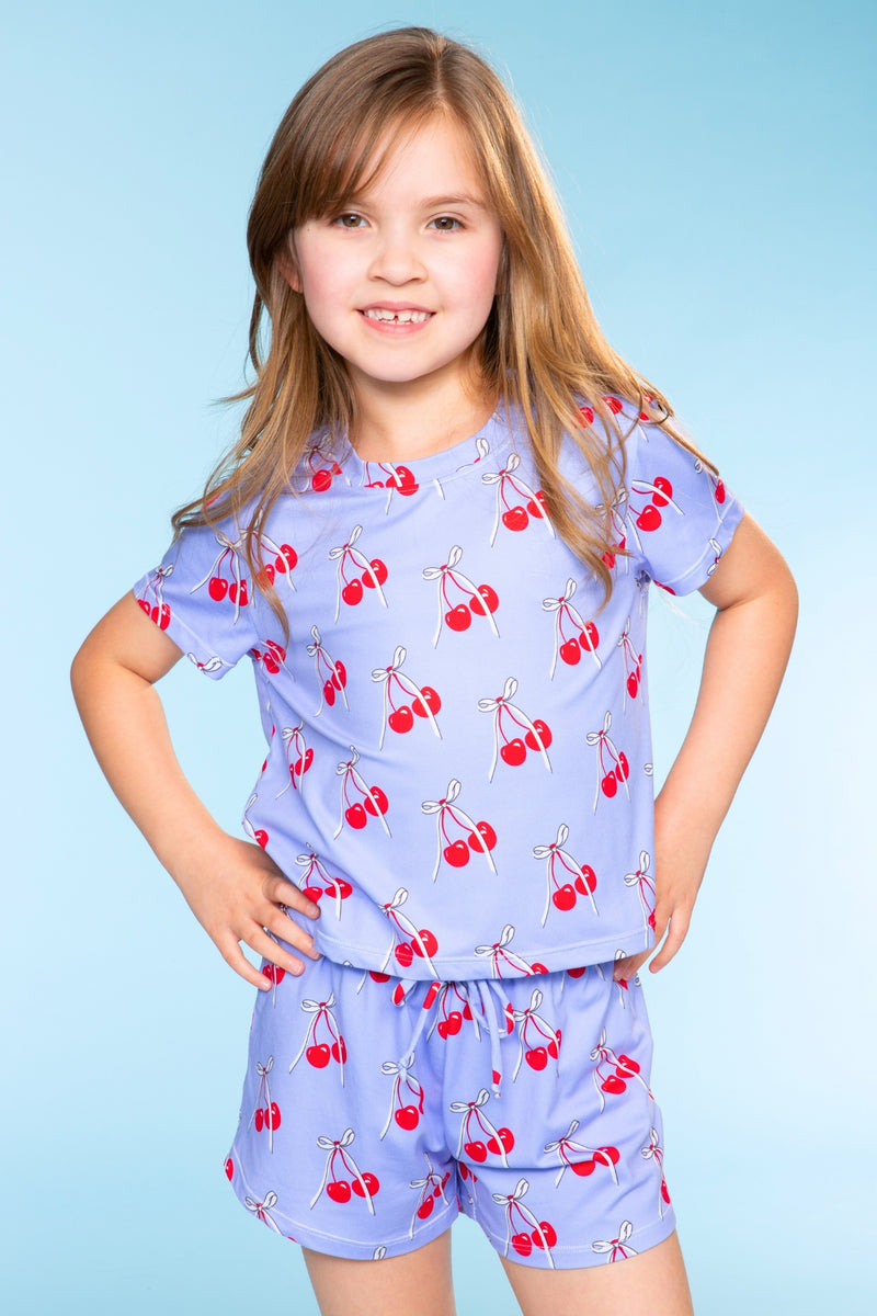 Simply Soft Easy Tee & Dolphin Short