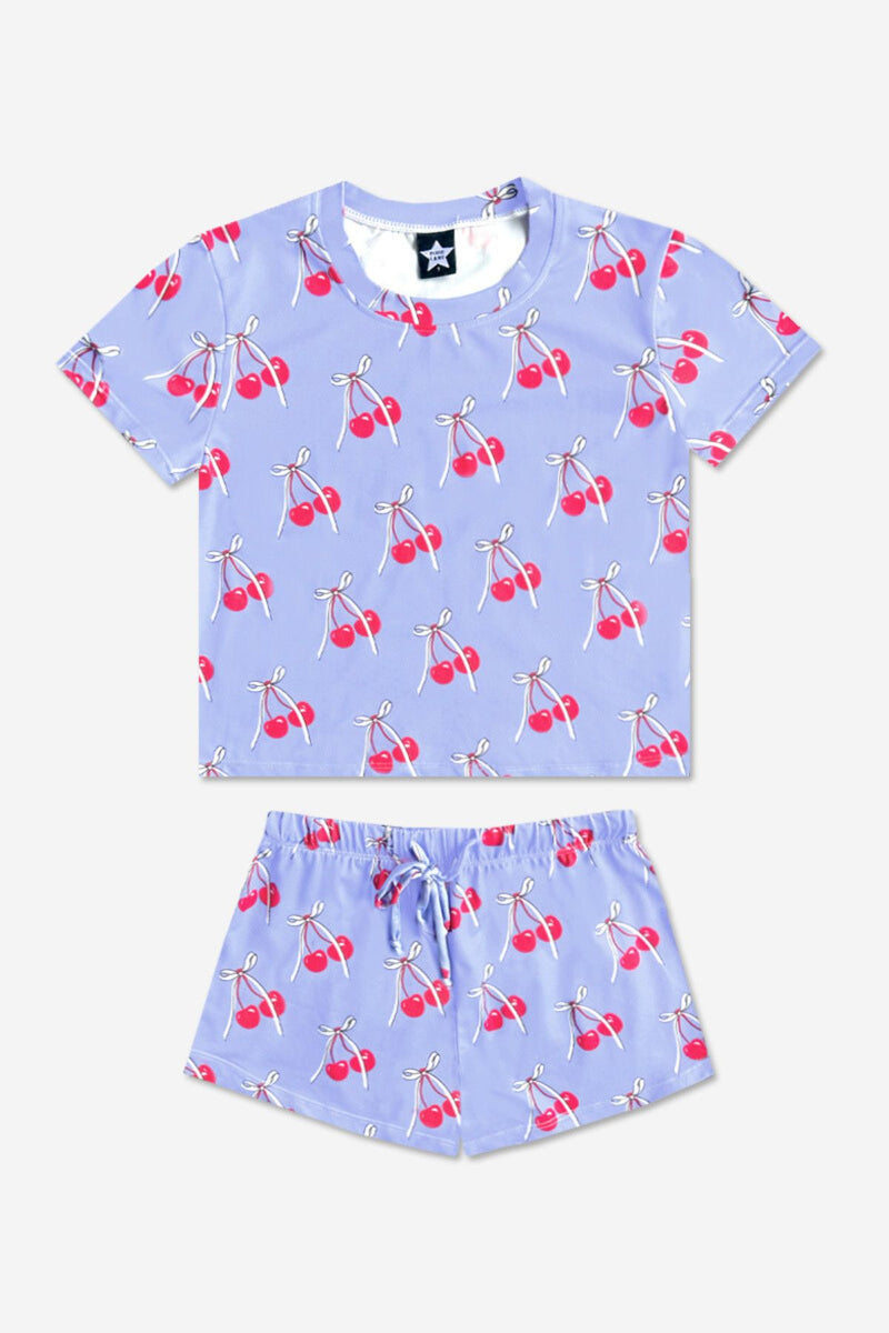 Simply Soft Easy Tee & Dolphin Short