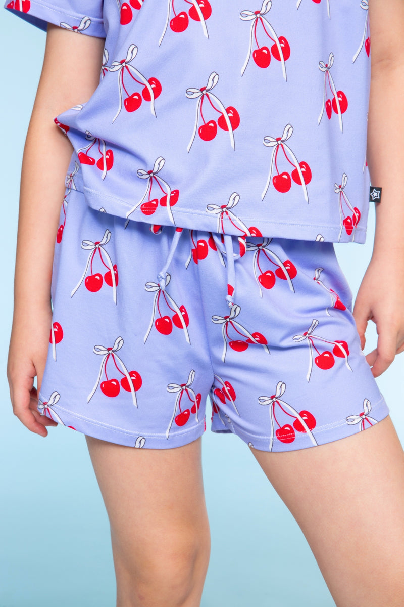 Simply Soft Easy Tee & Dolphin Short