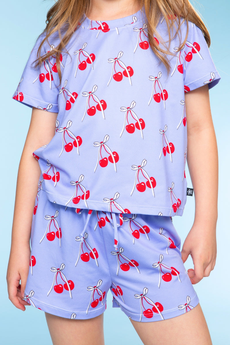 Simply Soft Easy Tee & Dolphin Short