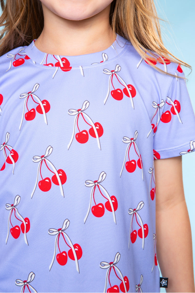 Simply Soft Easy Tee & Dolphin Short