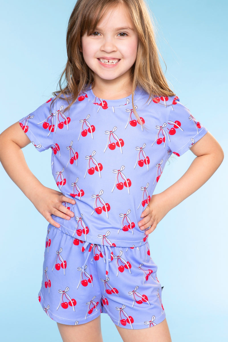 Simply Soft Easy Tee & Dolphin Short