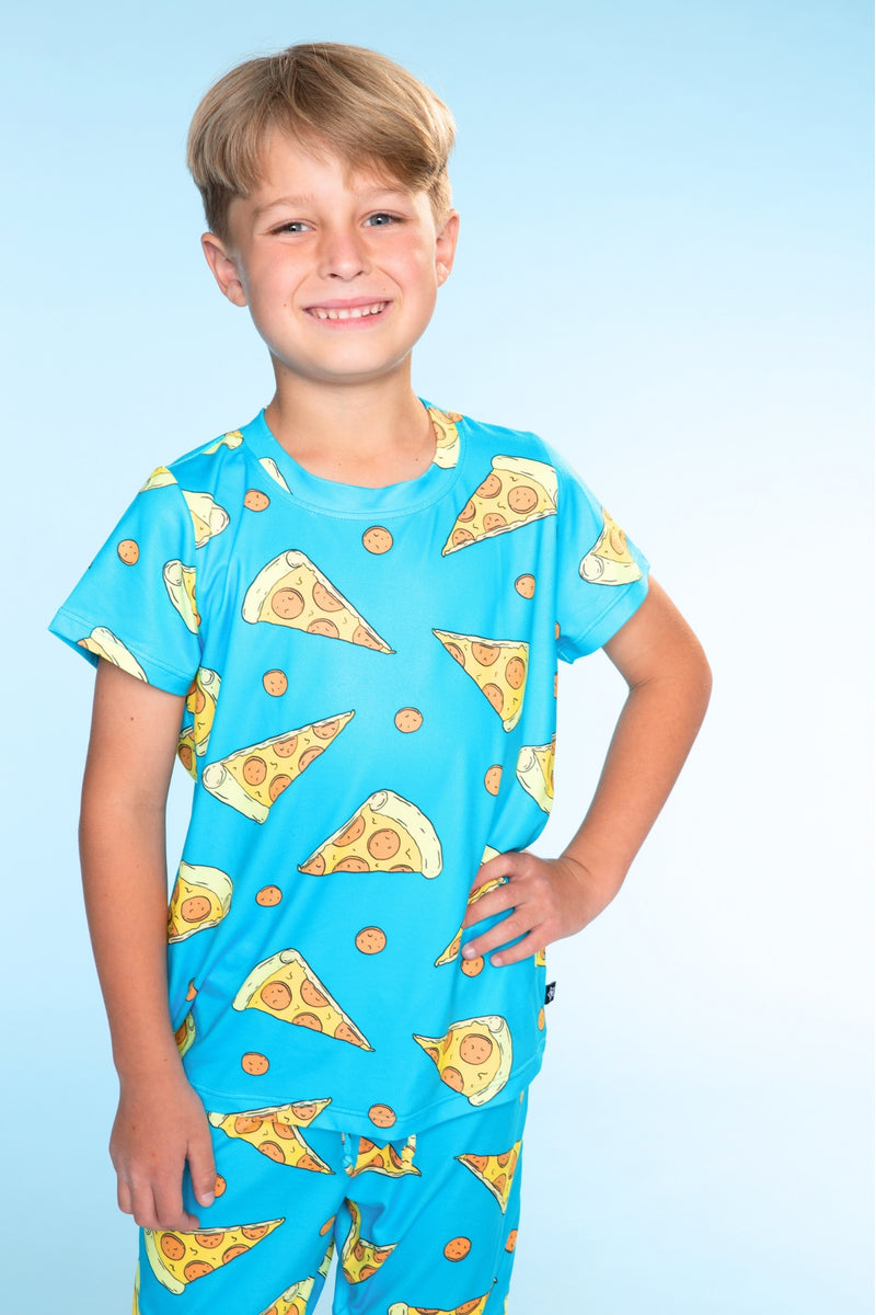 Simply Soft Short Sleeve Tee & Lounge Short