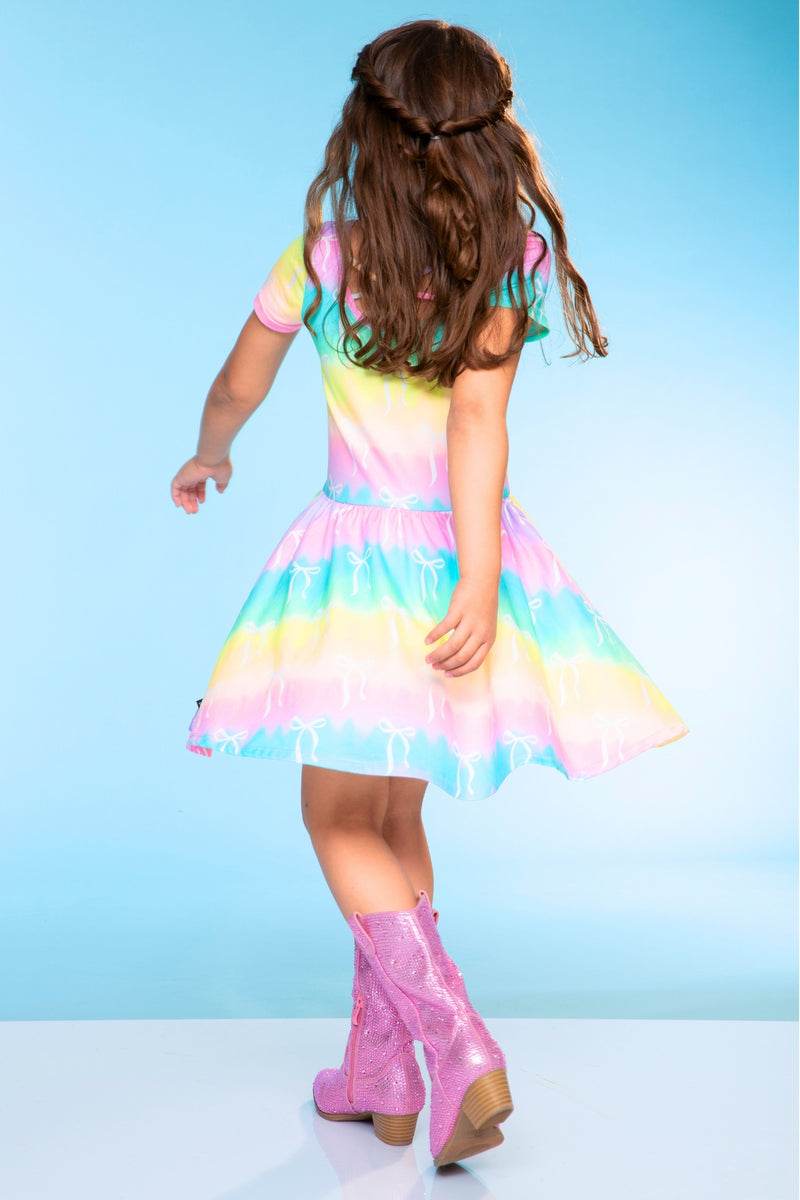 Simply Soft Short Sleeve Be Happy Dress