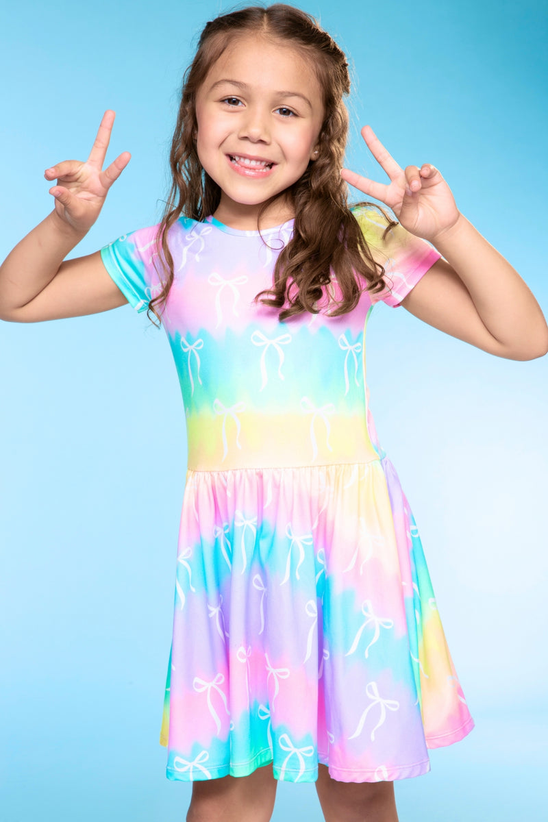 Simply Soft Short Sleeve Be Happy Dress