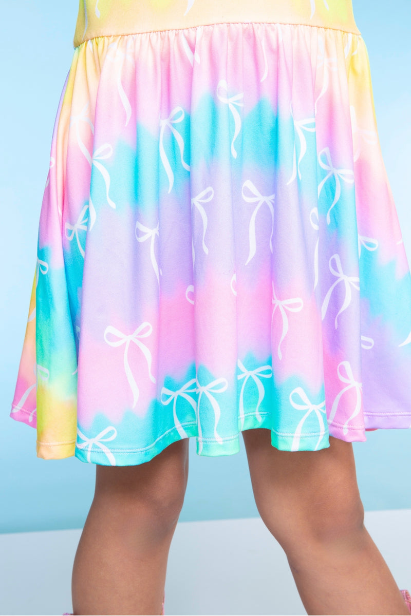 Simply Soft Short Sleeve Be Happy Dress