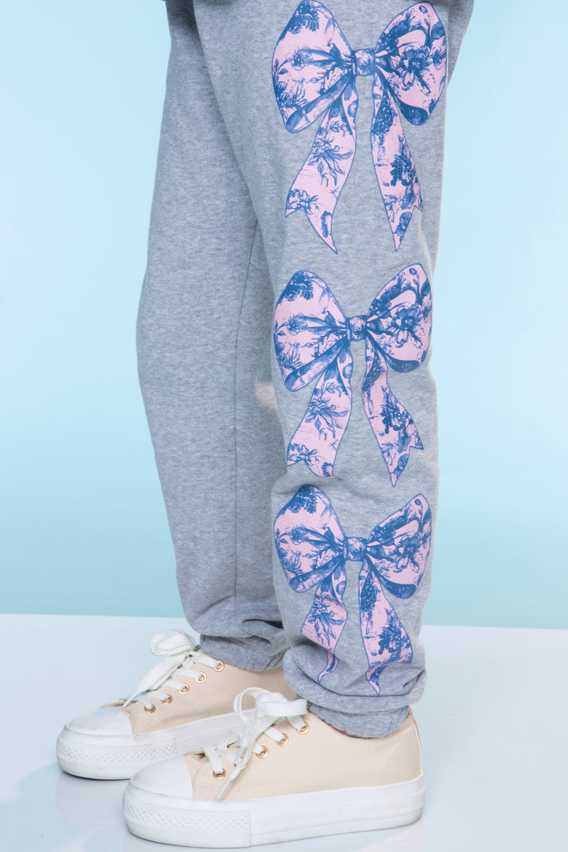 Cotton Soft French Terry Sweatpant •••