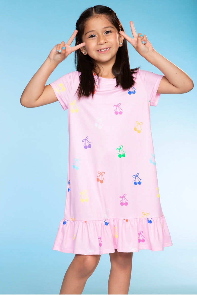 Simply Soft Short Sleeve Ruffle Nightgown