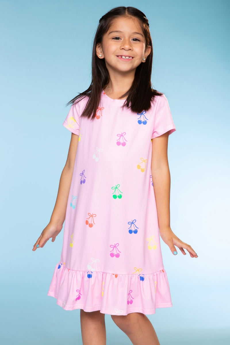 Simply Soft Short Sleeve Ruffle Nightgown