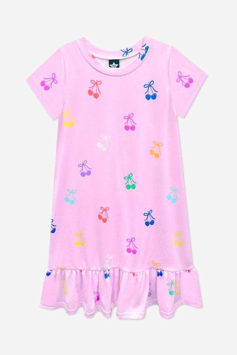 Simply Soft Short Sleeve Ruffle Nightgown