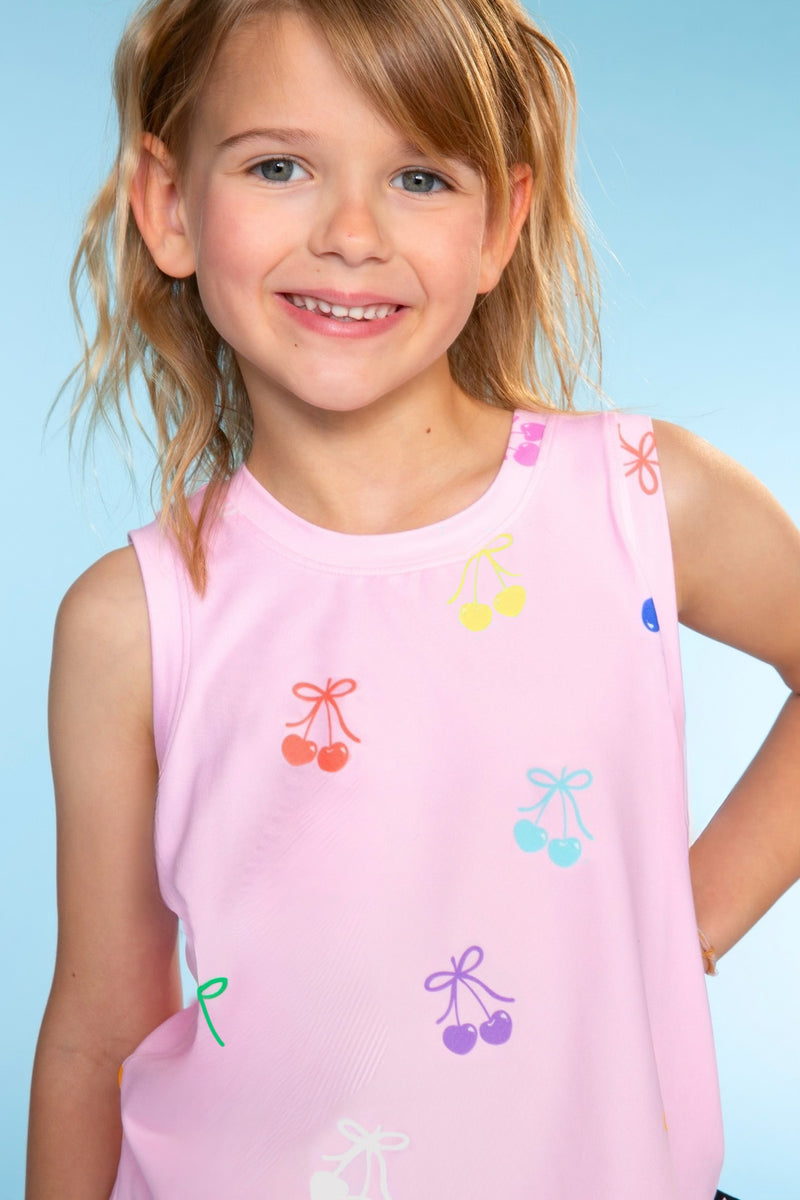 Simply Soft Sleeveless Easy Tank & Dolphin Short