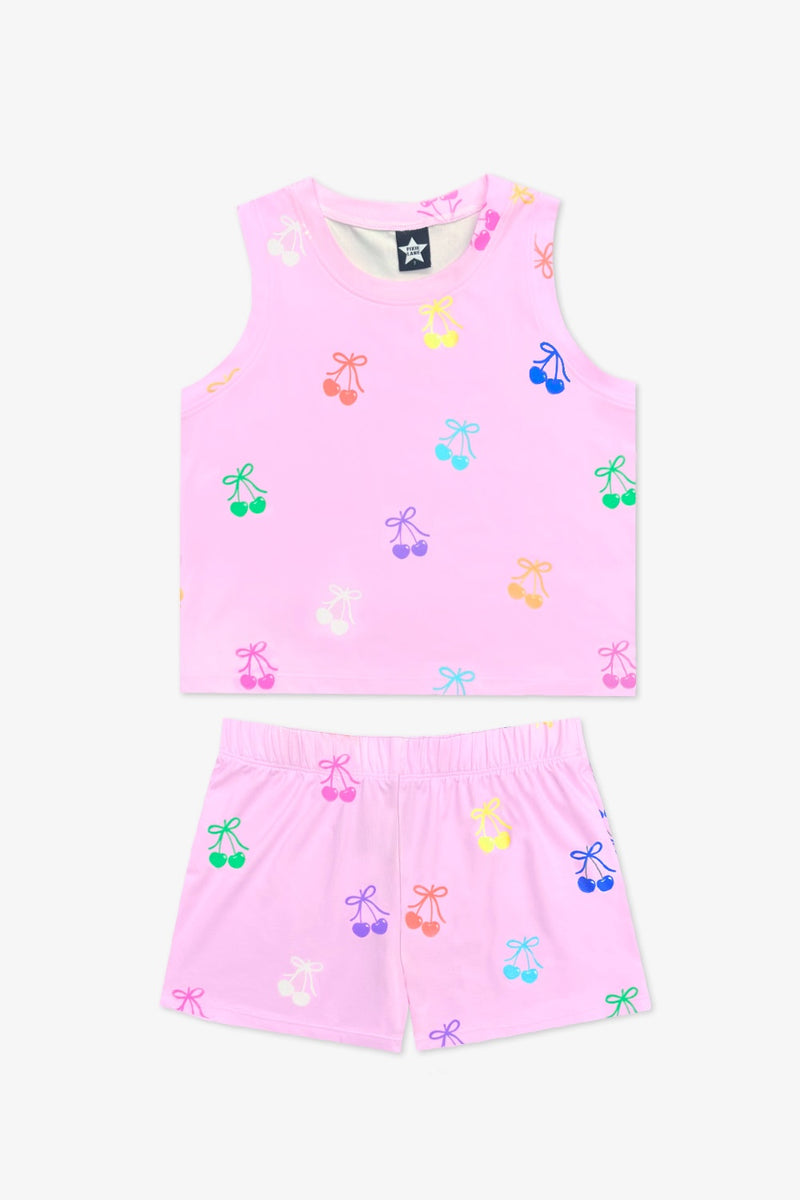 Simply Soft Sleeveless Easy Tank & Dolphin Short