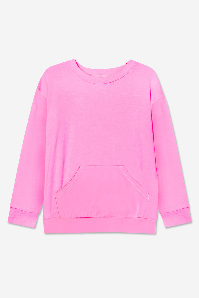 Simply Soft Kanga Pocket Crew Top