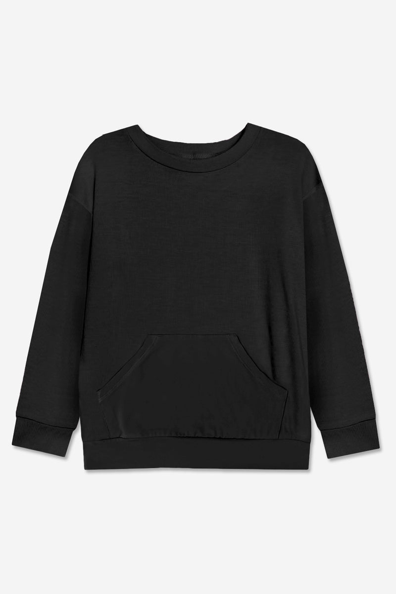 Simply Soft Kanga Pocket Crew Top