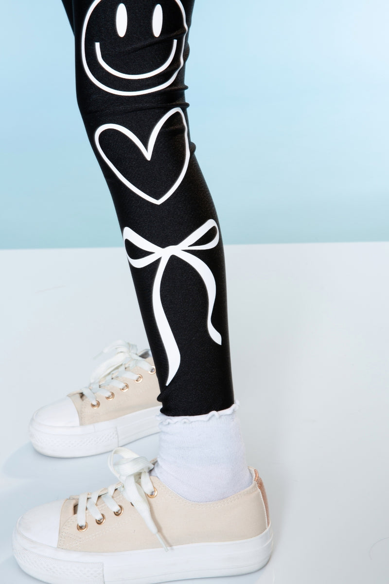 High Shine Long Legging