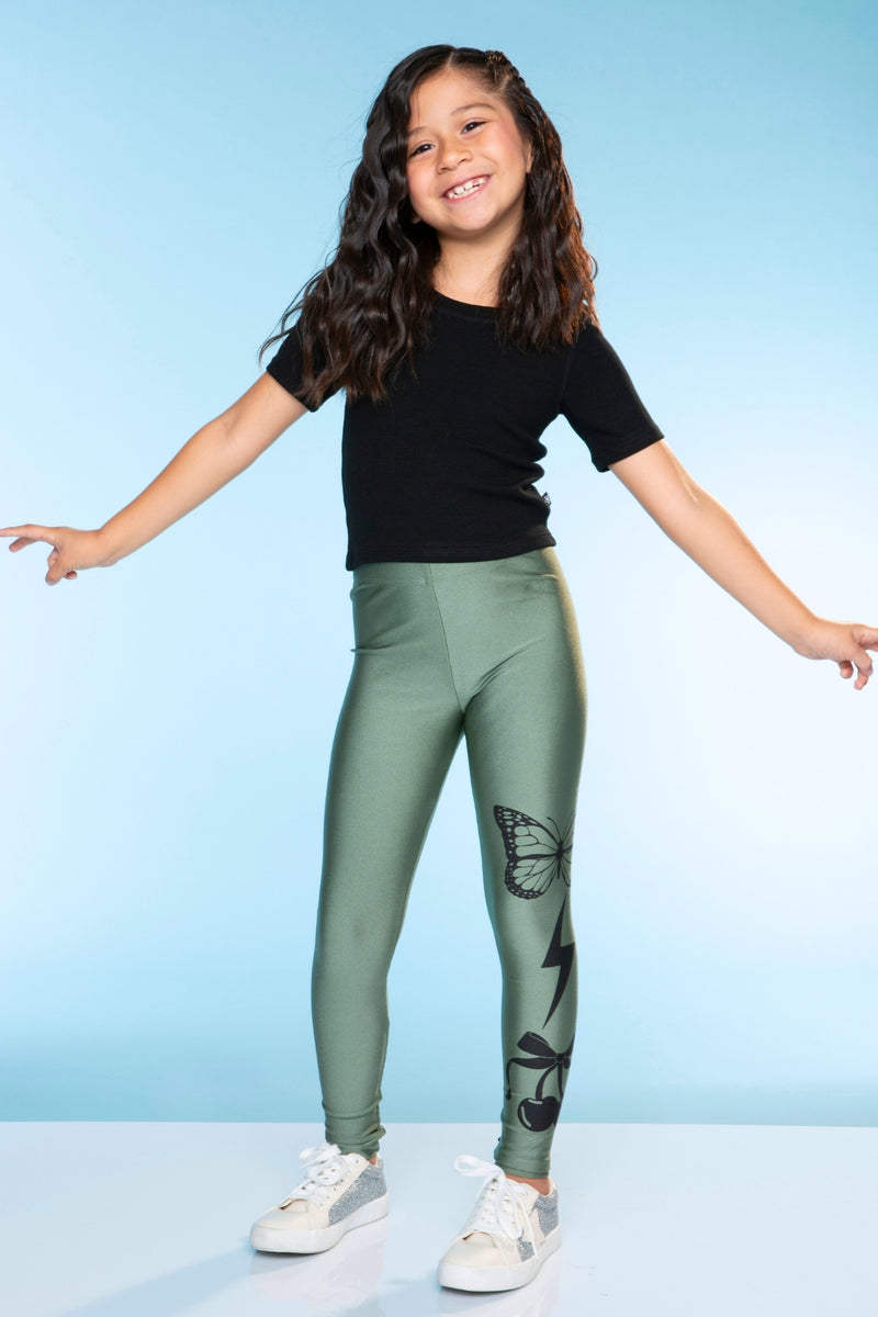 High Shine Long Legging