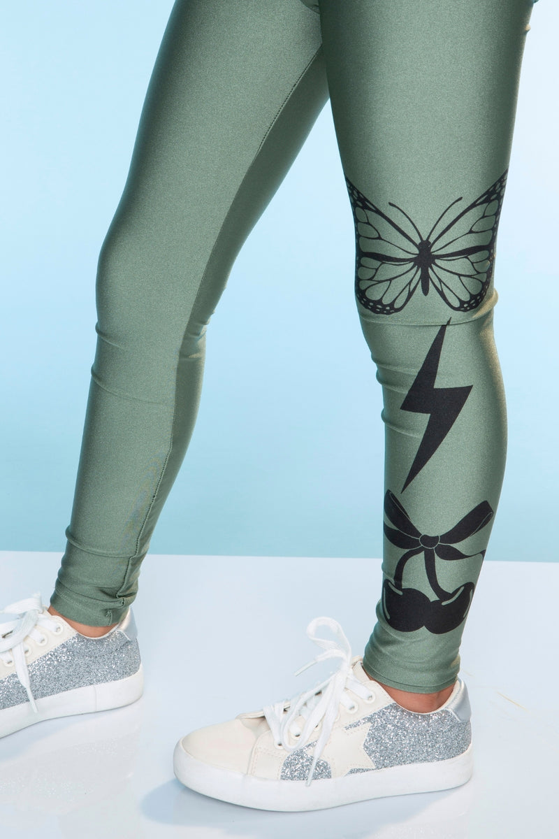 High Shine Long Legging