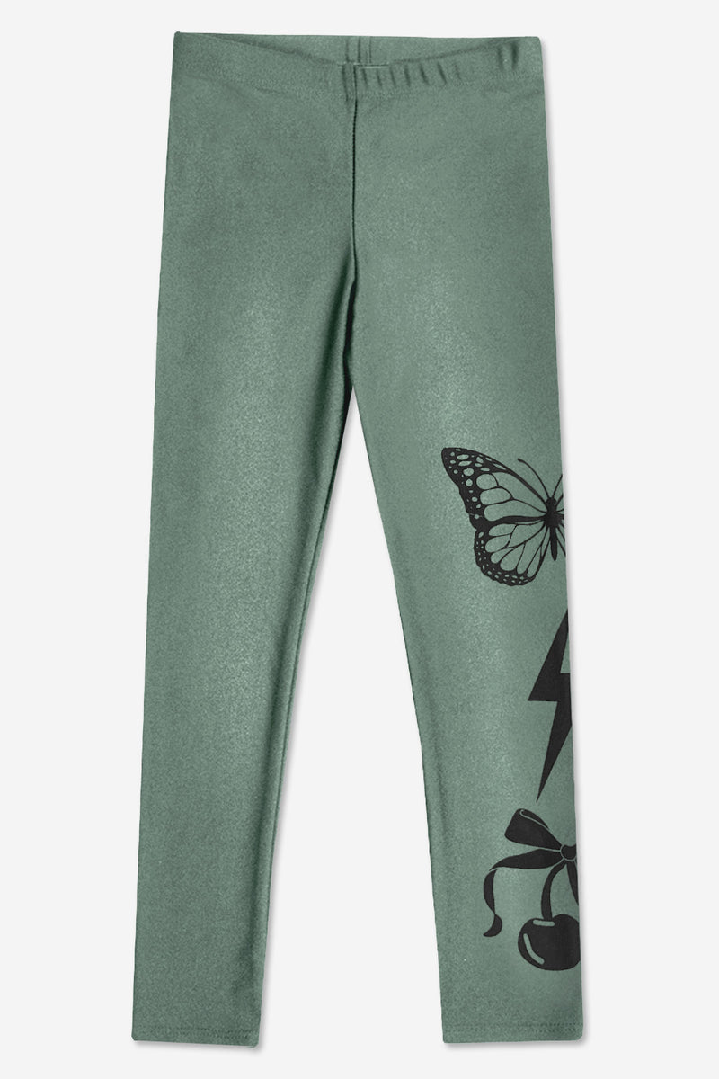 High Shine Long Legging