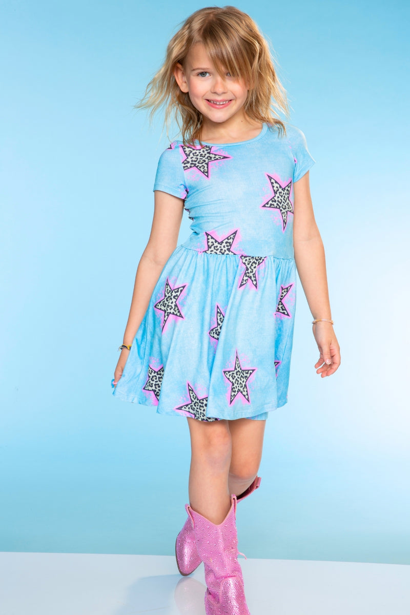 Simply Soft Short Sleeve Be Happy Dress