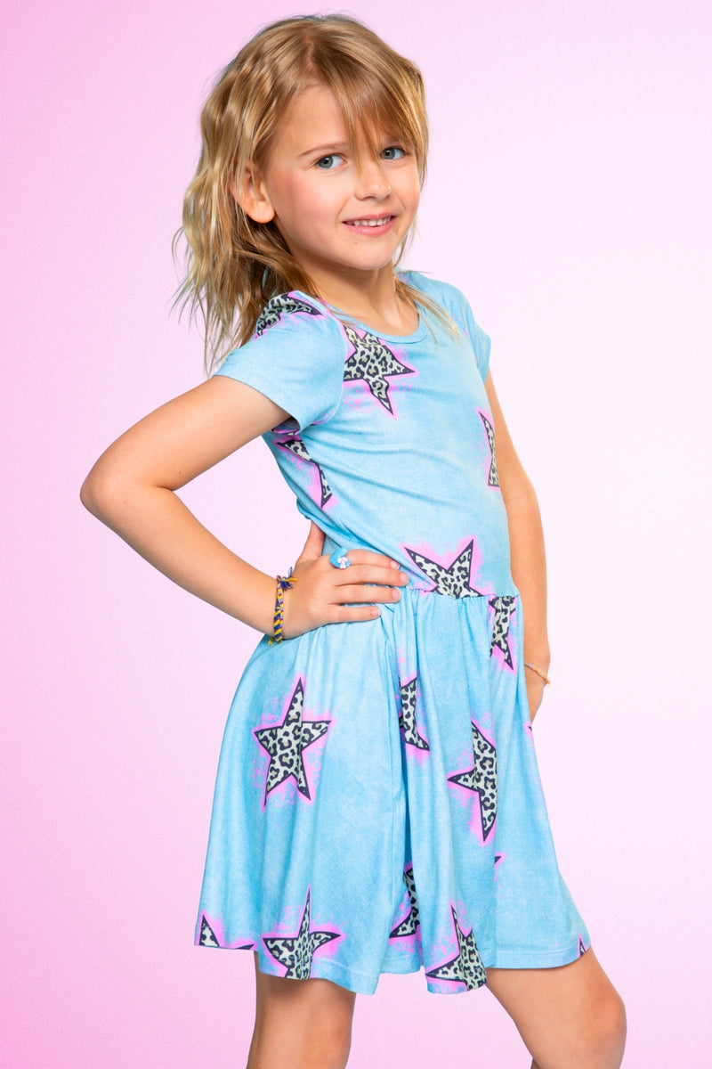 Simply Soft Short Sleeve Be Happy Dress