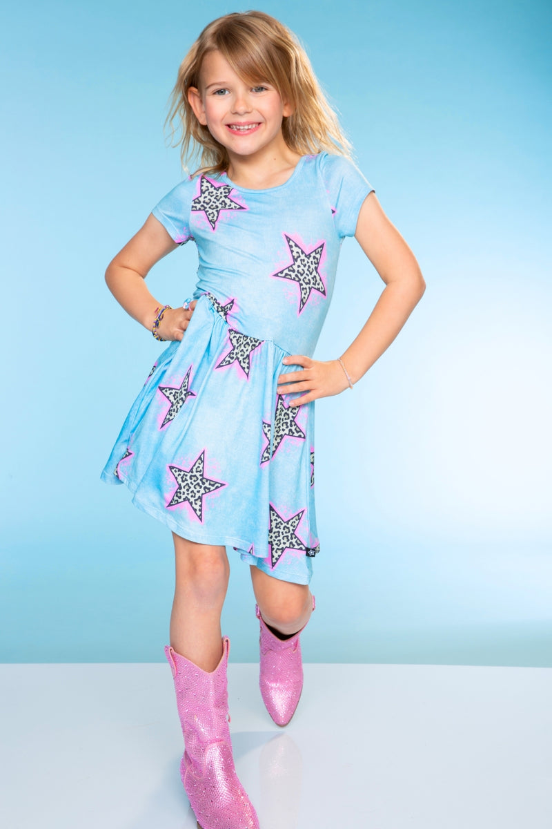 Simply Soft Short Sleeve Be Happy Dress