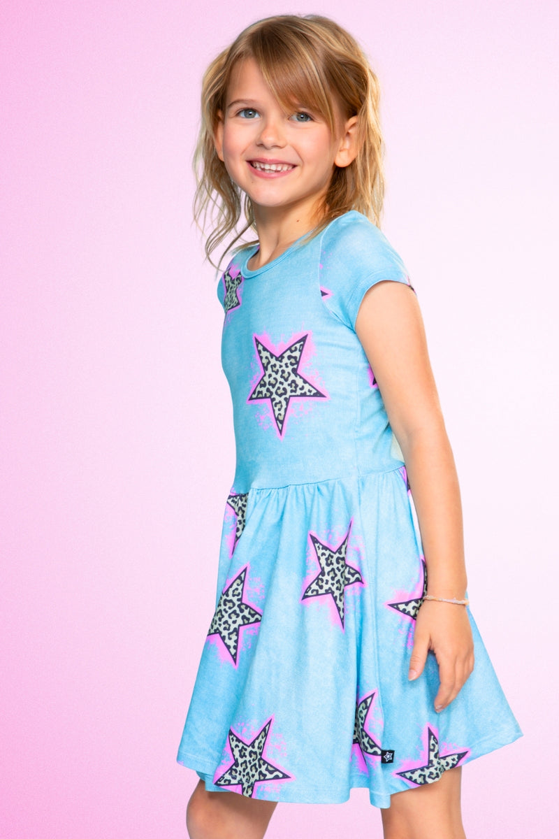 Simply Soft Short Sleeve Be Happy Dress