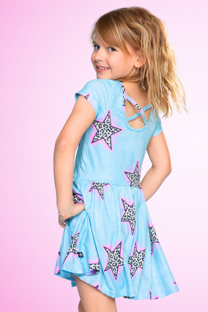 Simply Soft Short Sleeve Be Happy Dress