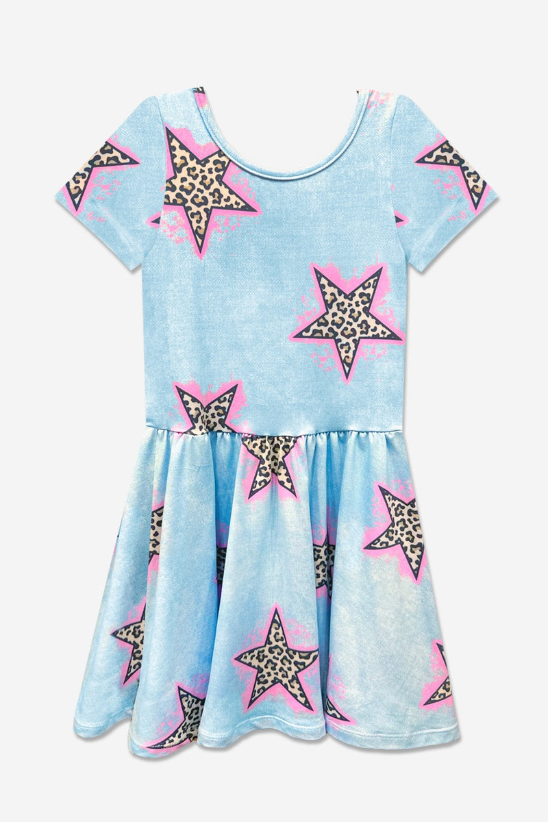 Simply Soft Short Sleeve Be Happy Dress