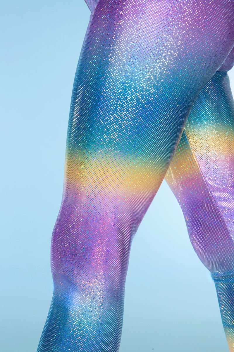 Glitter Foil High Shine Legging