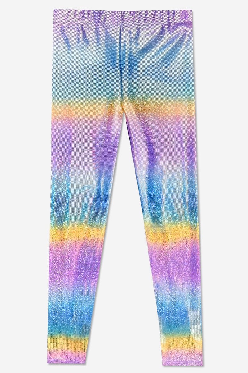 Glitter Foil High Shine Legging