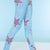 Denim Leopard Star